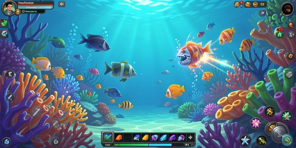boy303 - Tangkapan layar dari mode permainan multiplayer yang seru dan interaktif.