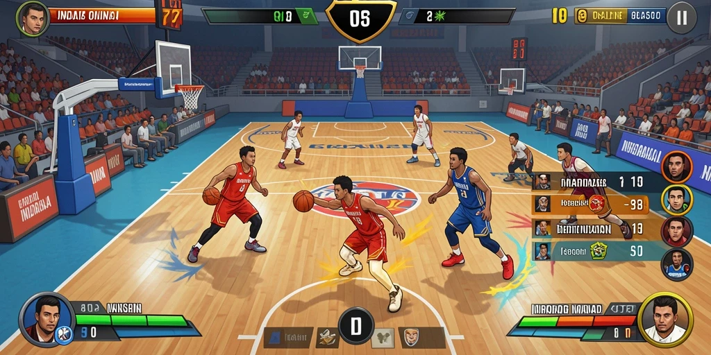 hokiluck - Fitur multiplayer yang memungkinkan tantangan dengan teman.