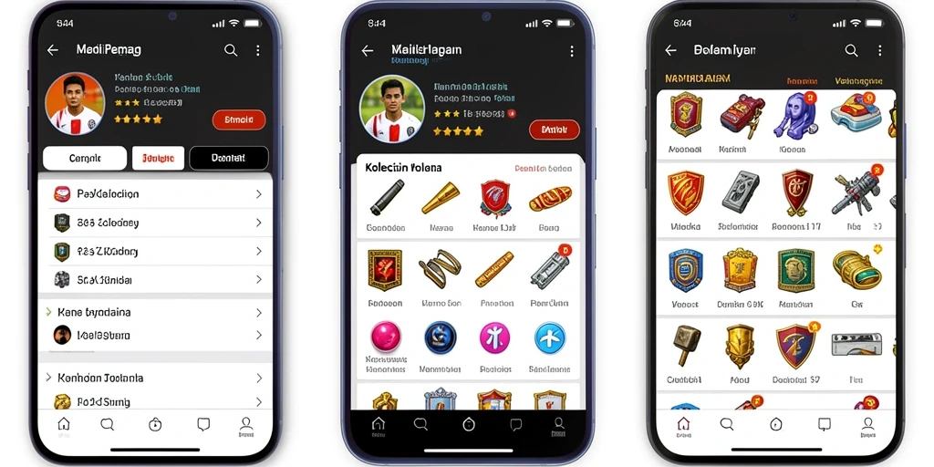 idrgame - Ragam karakter menarik siap dimainkan.