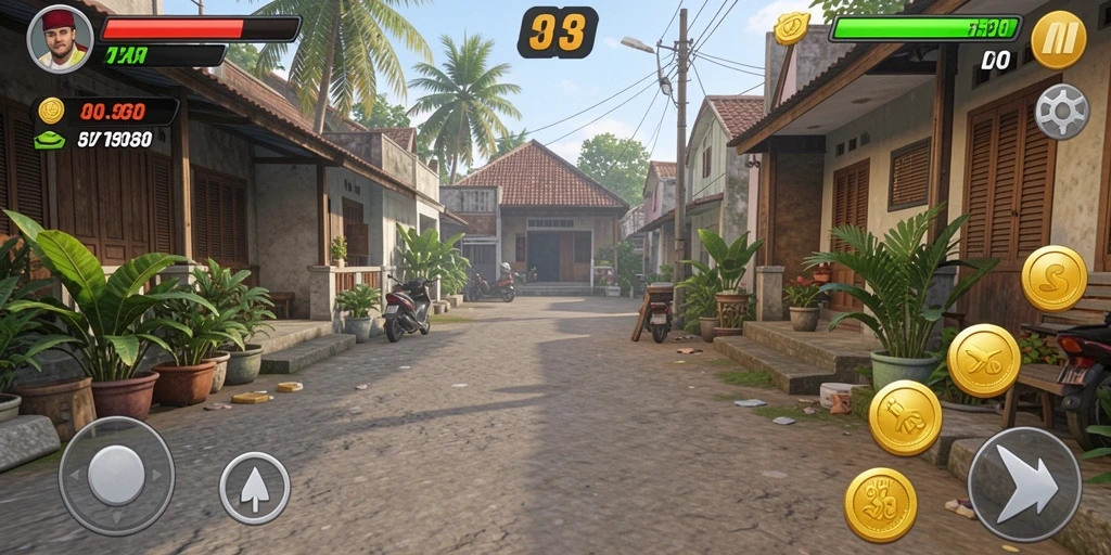 mau777 - Karakter dengan desain unik dan menarik.