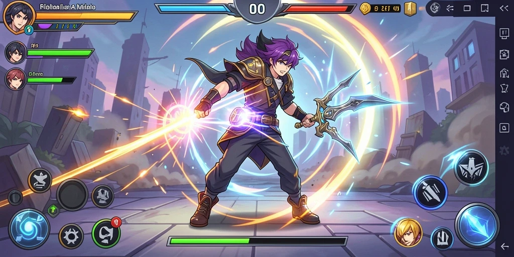 s9s9 - Gambaran gameplay yang seru dan dinamis di S9S9.