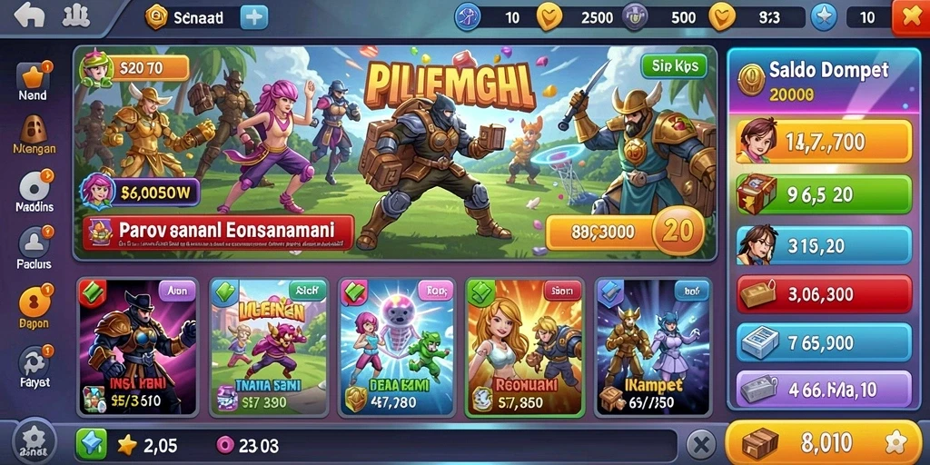 slotsri - Screenshot fitur bonus yang memberikan ekstra peluang menang.