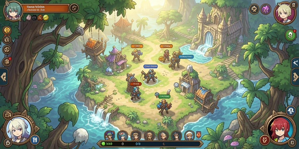 surga55 - Tangkapan layar dari salah satu lokasi menakjubkan dalam game.
